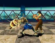 bloody roar 2 on playstation